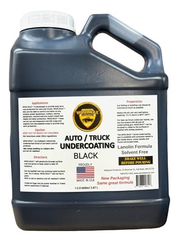 Woolwax 1-Gallon Jug. New Package. Same trusted formula....