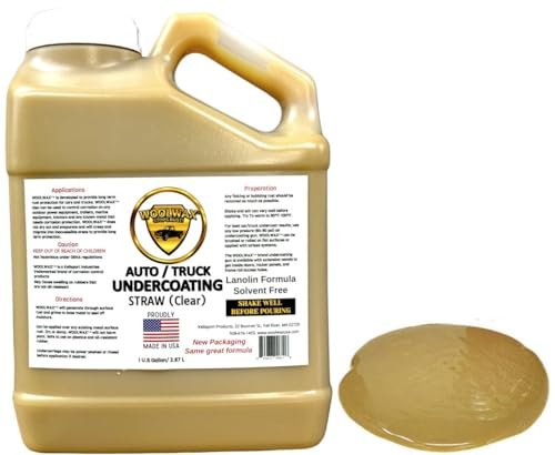 Woolwax Lanolin Auto Truck Undercoating - Solvent Free -...