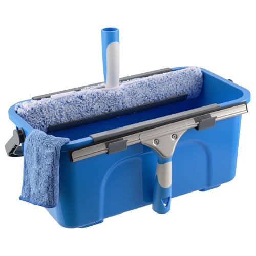 Mitclear Professional Window Cleaning Kit, Include Compact...