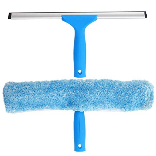 MR.SIGA Professional Window Cleaning Combo - Squeegee &...