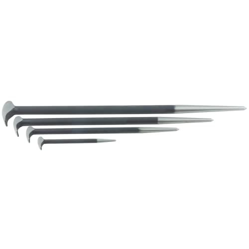 K Tool International 71600 4 Piece Pry Bar Set for...