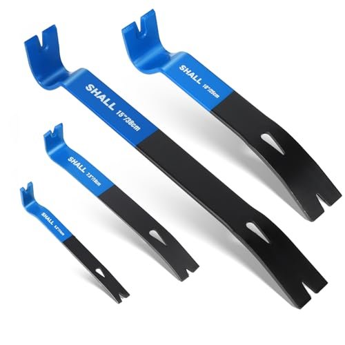 SHALL 4-Piece Flat Pry Bar Set -15