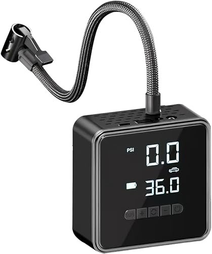Tire Inflator Portable Air Compressor - 150 PSI Air Pump...