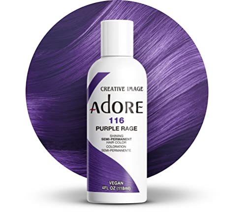 Adore Semi Permanent Hair Color - Vegan and Cruelty-Free...