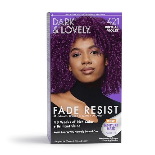 Softsheen-Carson Dark and Lovely Hair Dye, Fade Resist Hair...
