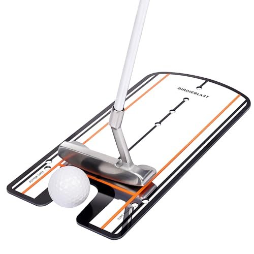 BIRDIEBLAST Golf Putting Mirror, Putting Mirror Training...