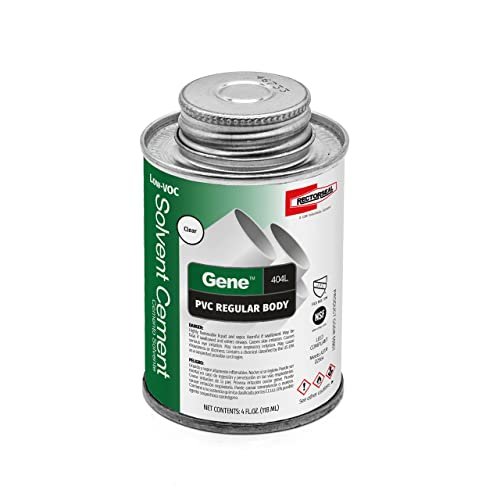 Rectorseal 55901 1/4 Pint 404L Regular Body Low Voc Pvc...