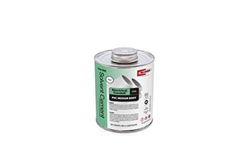 Rectorseal 55985 Quart Clear Pvc Conduit 633L Low Voc Pvc...