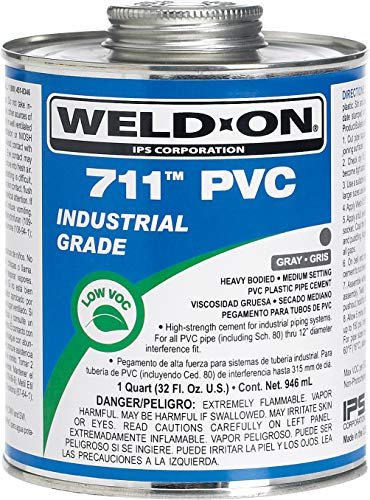 Weld-On 10119 711 Industrial Grade PVC Heavy-Bodied High...