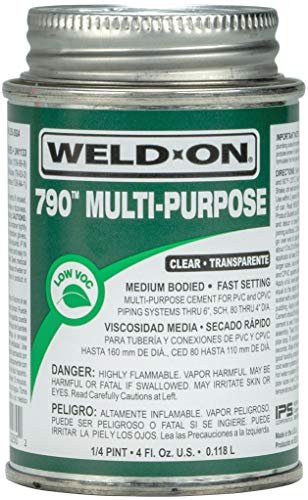 Weld-On 10260 790 Multi-Purpose Medium-Bodied High Strength...