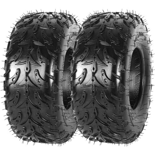 AR-PRO (2-Pack) 145/70-6 Tires for ATV & Go-Kart Mini...