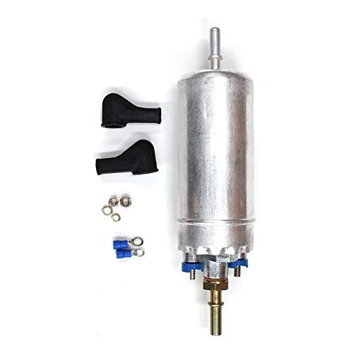 Electric Externally Mounted Inline Fuel Pump FIT Ford...