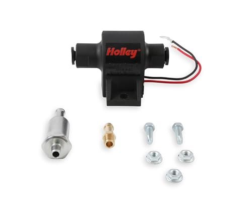 Holley 12-427 32 GPH Mighty Mite Electric Fuel Pump, 4-7...