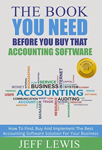 The Book You Need Before You Buy That Accounting...