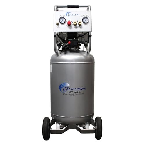 California Air Tools 20020AD 2.0 HP Ultra Quiet and...