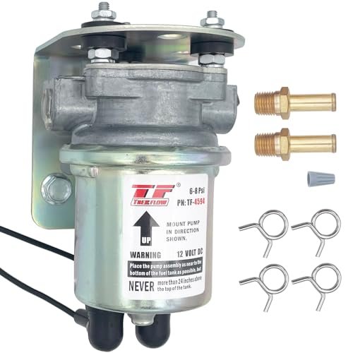 P4594 replacement Electric Fuel Pump 12V 6-8 Psi fuel...