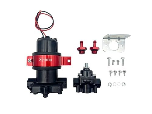 Xyarna High-Performance 97 GPH Electric Fuel Pump with...