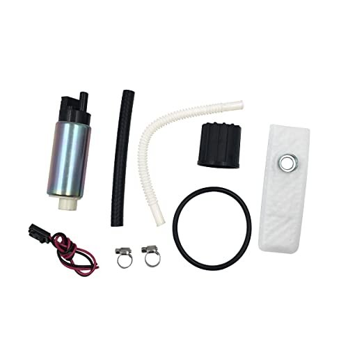 Yezoauto High Performance Racing Electric Fuel Pump with...