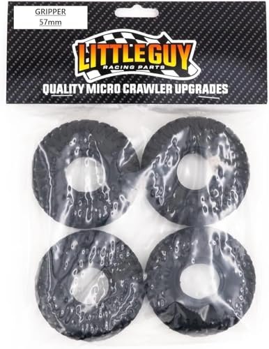 Little Guy Racing Gripper LG4 1.0 InchTires Compatible with...