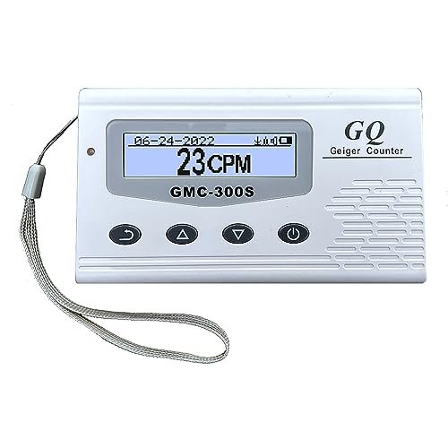 GQ GMC-300S Digital Nuclear Radiation Detector Monitor...