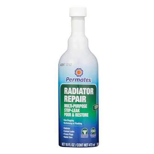 Permatex 30301 Radiator Repair - Stop Leak, 16 fl oz,...