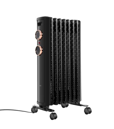 Oil Filled Radiator Heater with 3 Heating Modes,500-1500W...