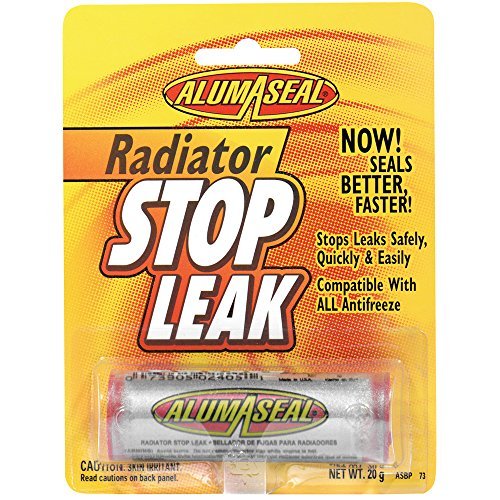 AlumAseal ASBPI12 Radiator Stop Leak Powder Blister Card -...