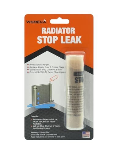 Visbella Radiator Stop Leak Sealer Conditioner Radiator...