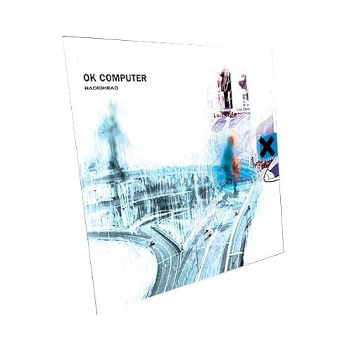 Generic Radiohead, OK Computer Album cover, poster, wall...