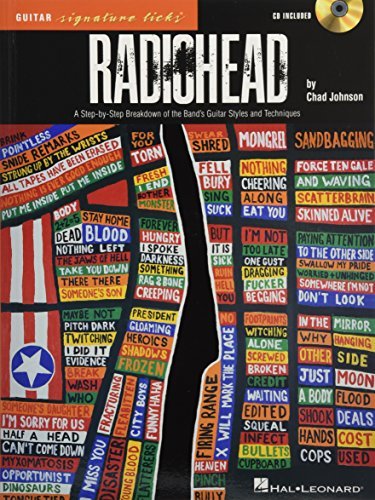 Radiohead - Guitar Signature Licks: A Step-by-Step...