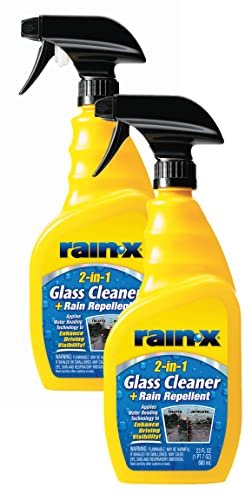Rain-X 5071268-2 2-in-1 Glass Cleaner and Rain Repellant,...