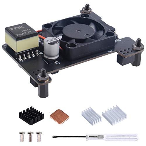 GeeekPi Isolated PoE HAT for Raspberry Pi 4, Support IEEE...