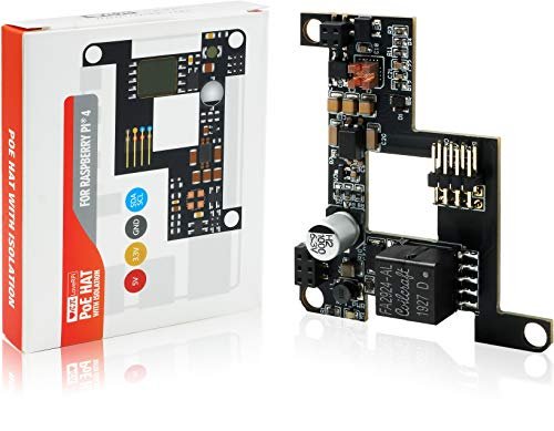 LoveRPi Power-Over-Ethernet (PoE) HAT for Raspberry Pi 4...
