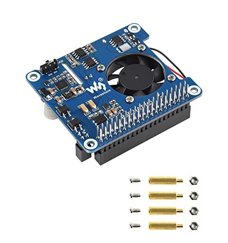 waveshare Power Over Ethernet (PoE) HAT for Raspberry Pi...
