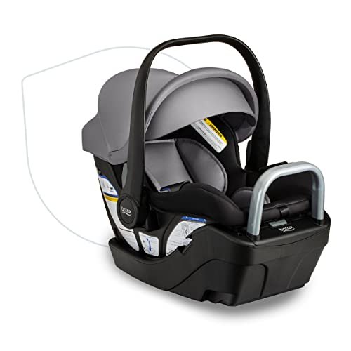 Britax Willow S Infant Car Seat with Alpine Base,...