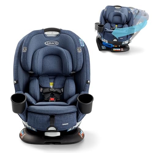 Graco Turn2Me 3-in-1 Rotating Convertible Car Seat,...