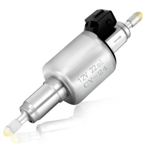 Trouvaille Fuel Pump for Diesel Heaters Compatible with...