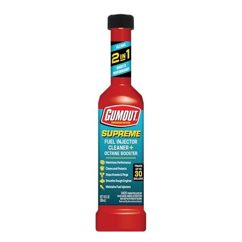 Gumout 510233 Supreme 2 in 1 Fuel Injector Cleaner +...