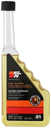 K&N Performance+ Fuel System Cleaner: Restores Performance...