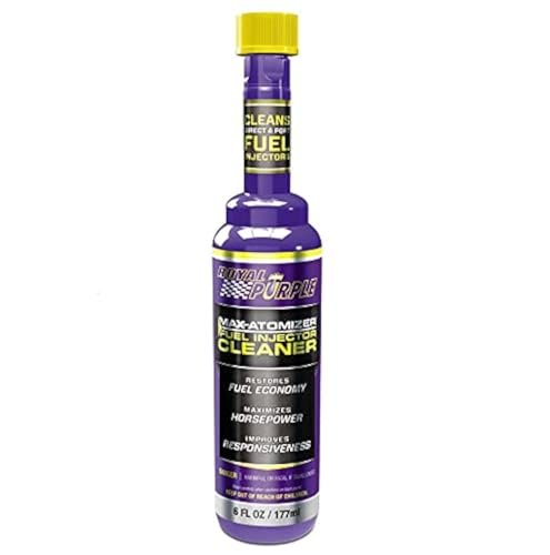 Royal Purple 18000 Max Atomizer Fuel Injector Cleaner, 6...