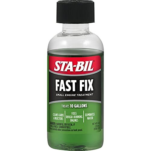 STA-BIL Fast Fix - Small Engine Treatment, Cleans...