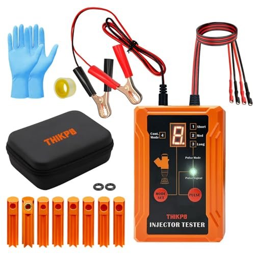 THIKPO Universal Fuel Injector Tester and Cleaner Tool Kit,...