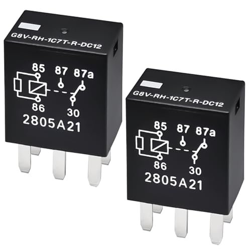 Relay G8V-RH-1C7T-R-DC12 (Set of 2), 278003828 (Replaces...