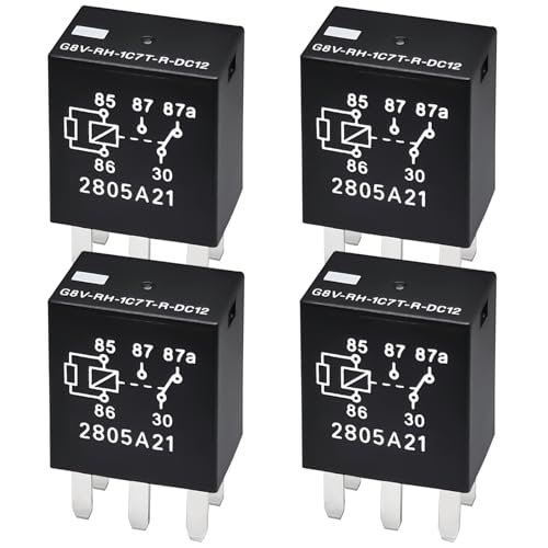 Relay G8V-RH-1C7T-R-DC12 (Set of 4) 278003828 278002822...