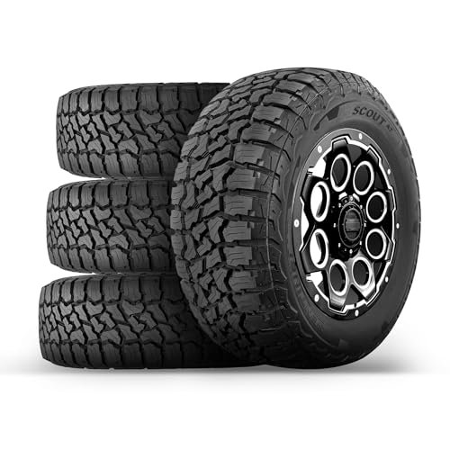 Set of 4 (FOUR) Sentinel SCOUT AT All-Terrain Light...