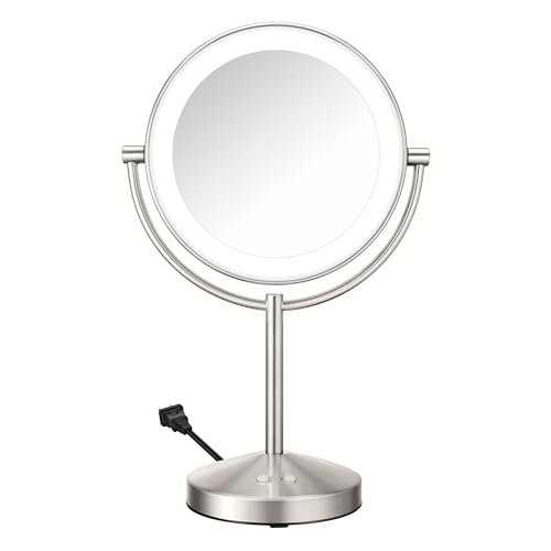 Conair Lighted Makeup Mirror, Double-Sided LED Vanity...