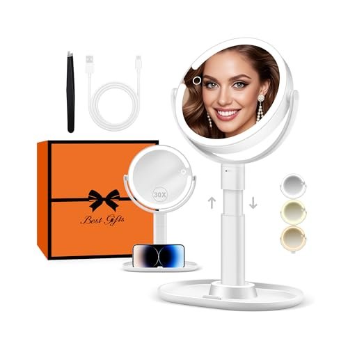 B Beauty Planet Makeup Mirror with Lights, Lighted...