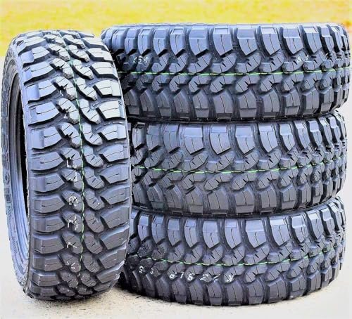Set of 4 Forceum M/T 08 Plus Mud Off-Road LT235/75R15...