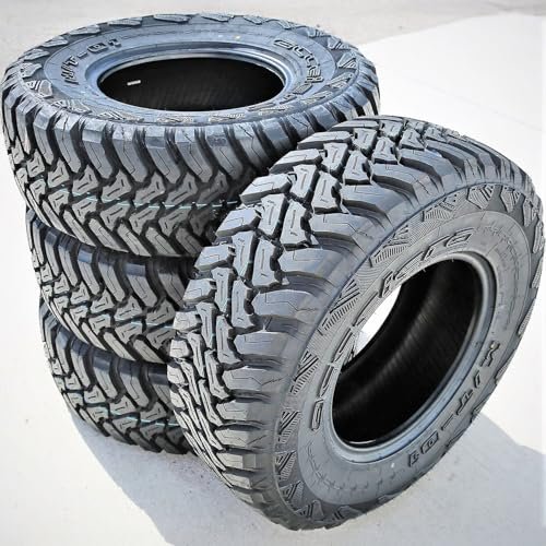 Set of 4 (FOUR) Accelera M/T-01 Mud Off-Road Light Truck...