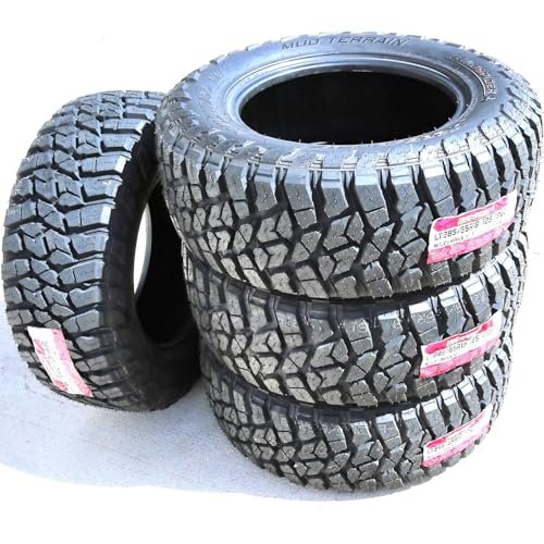 Set of 4 (FOUR) Landspider Wildtraxx M/T Mud Off-Road...